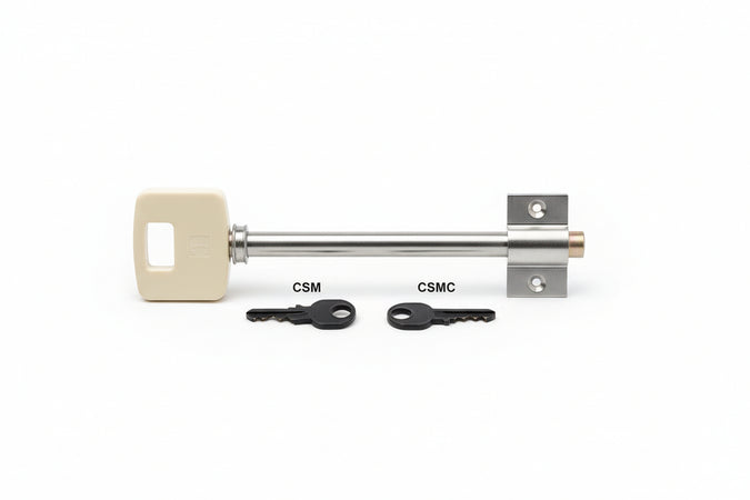 Chiavi Doppia Mappa Cisa Csm - Csmc- - Csm - 5 Pezzi Silca