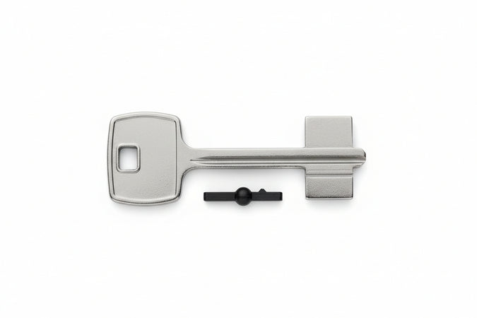 Chiavi Doppia Mappa Corbin 5Cb1- - 5Cb1 - 5 Pezzi Silca
