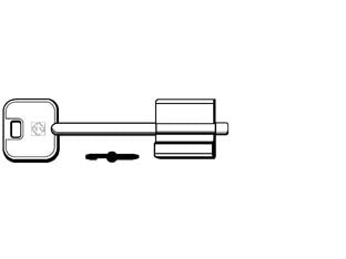 Chiavi Doppia Mappa Cr 5R3- - 5R3 - 5 Pezzi Silca