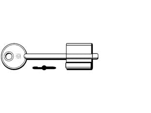 Chiavi Doppia Mappa Cr Rlc- - Rlc - 5 Pezzi Silca