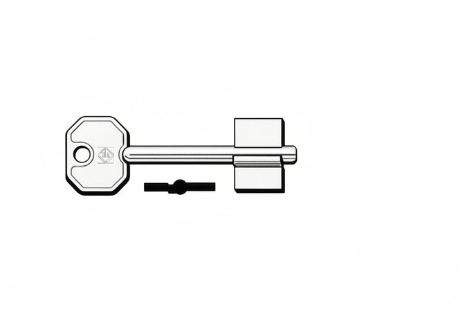 Chiavi Doppia Mappa Master Safe Mia 5Ms5- - 5Ms5 - 5 Pezzi Silca