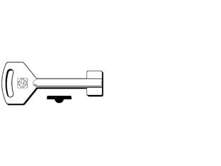 Chiavi Doppia Mappa Moia 5Mo3- - 5Mo3 - 5 Pezzi Silca