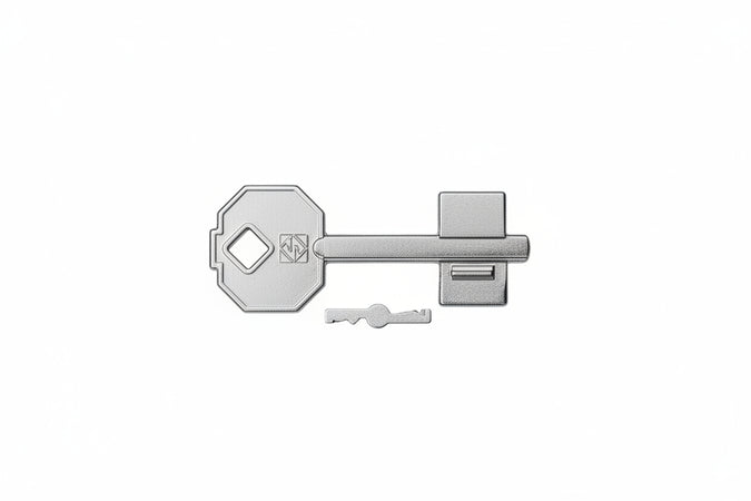 Chiavi Doppia Mappa Prefer 5Pf1- - 5Pf1 - 5 Pezzi Silca