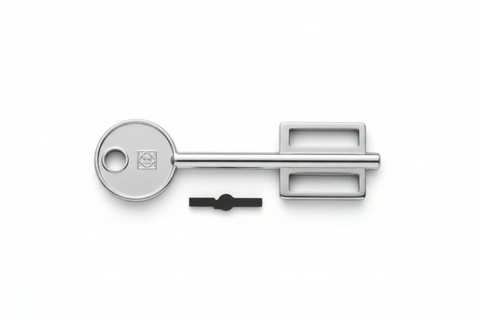 Chiavi Doppia Mappa Safe 5Ms3- - 5Ms3 - 5 Pezzi Silca