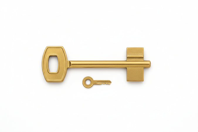 Chiavi Doppia Mappa Securemme 5Scm2- - 5Scm2 - 5 Pezzi Silca