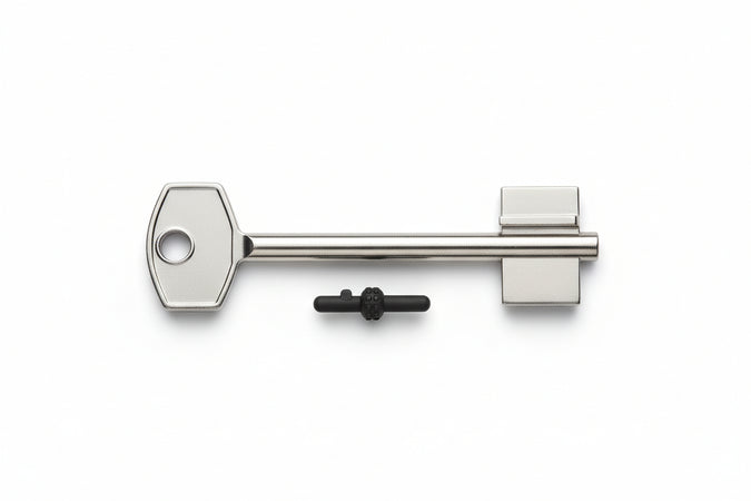 Chiavi Doppia Mappa Securemme 5Scm4- - 5Scm4 - 5 Pezzi Silca