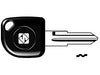 Chiavi Daewoo Predisposte Per Trasponder Per Auto Chevrolet Dwo6Bte Dwo6Bte Silca