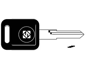 Chiavi Huf Con Trasponder Per Auto Audi Hu49At5 Hu49At5 Silca