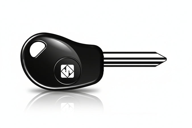 Chiavi Simplex Con Trasponder Per Auto Citroen Sx9T5 Sx9T5 Silca