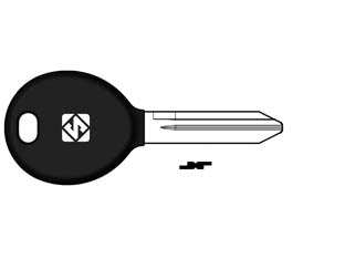 Chiavi Auto Look Alike Porta Transponder Cy24Te Cy24Te Silca
