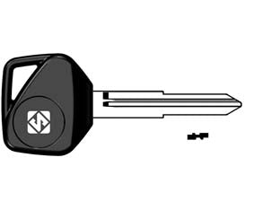 Chiavi Moto Look Alike Porta Transponder Hon70Te Hon70Te Silca