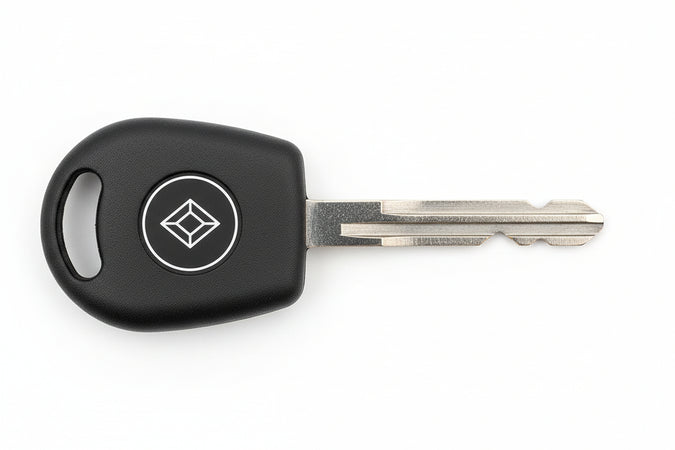 Chiavi Auto Look Alike Porta Transponder Hu116Te Hu116Te Silca