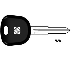 Chiavi Auto Look Alike Porta Transponder Kia3Rte Kia3Rte Silca