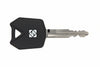 Chiavi Moto Look Alike Porta Transponder Kw16Te Kw16Te Silca