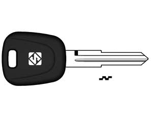Chiavi Auto Look Alike Porta Transponder Ne75Te Ne75Te Silca