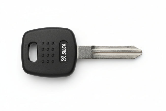Chiavi Auto Look Alike Porta Transponder Nsn14Te Nsn14Te Silca