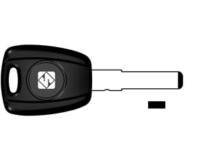 Chiavi Auto Look Alike Porta Transponder Sip22Te Sip22Te Silca