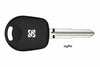 Chiavi Auto Look Alike Porta Transponder Ssy3Te Ssy3Te Silca