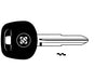 Chiavi Auto Look Alike Porta Transponder Toy41Rate Toy41Rate Silca