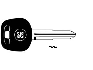 Chiavi Auto Look Alike Porta Transponder Toy41Rate Toy41Rate Silca