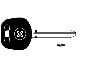 Chiavi Auto Look Alike Porta Transponder Toy43Ate Toy43Ate Silca