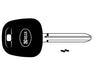 Chiavi Auto Look Alike Porta Transponder Toy43Te Toy43Te Silca