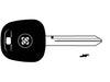 Chiavi Auto Look Alike Porta Transponder Toy47Te Toy47Te Silca