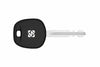 Chiavi Auto Look Alike Porta Transponder Toy48Bte Toy48Bte Silca
