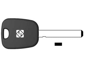 Chiavi Auto Look Alike Porta Transponder Toy51Te Toy51Te Silca