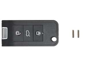 Radiocomando Auto Con Transponder Cirfh3 Citroen, Honda, Peugeot Cirfh3 3 Bottoni Silca