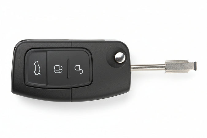 Radiocomando Auto Con Transponder Fo21R10 Ford Fo21R10 3 Bottoni Silca