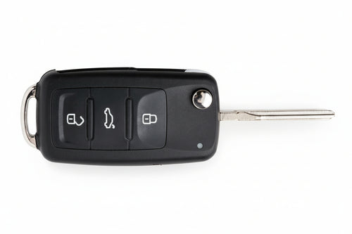 Radiocomando Auto Con Transponder Hu66R09 Volkswagen Hu66R09 3 Bottoni Silca
