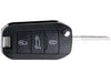Radiocomando Auto Con Transponder Hu83R21 Psa Citroen, Peugeot Hu83R21 3 Bottoni Silca