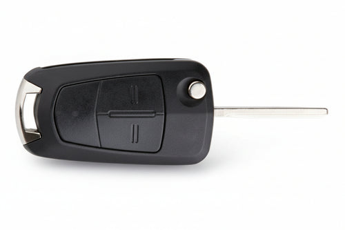 Radiocomando Auto Con Transponder Hu100Ar02 Opel Hu100Ar02 2 Bottoni Silca