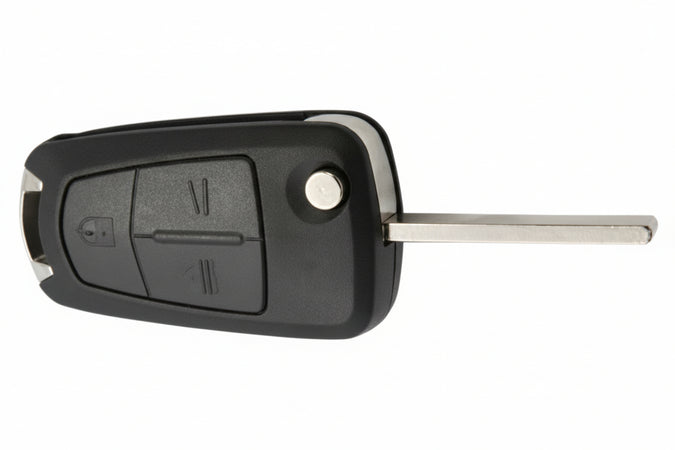 Radiocomando Auto Con Transponder Hu100Ar12 Opel Hu100Ar12 2 Bottoni Silca
