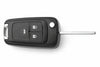 Radiocomando Auto Con Transponder Hu100R01 Opel Hu100R01 3 Bottoni Silca