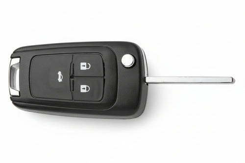 Radiocomando Auto Con Transponder Hu100R01 Opel Hu100R01 3 Bottoni Silca