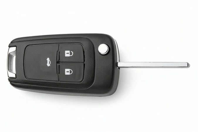 Radiocomando Auto Con Transponder Hu100R01 Opel Hu100R01 3 Bottoni Silca