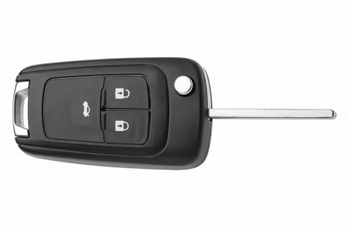 Radiocomando Auto Con Transponder Hu100R02 Opel Hu100R02 2 Bottoni Silca