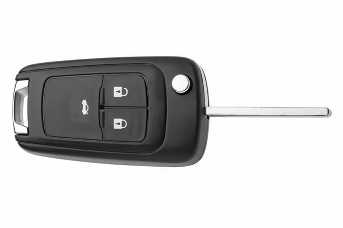 Radiocomando Auto Con Transponder Hu100R02 Opel Hu100R02 2 Bottoni Silca