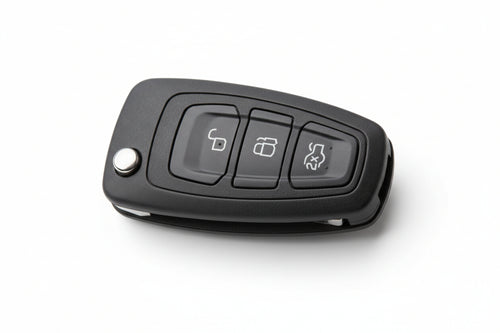 Radiocomando Auto Con Transponder Hu101Ar24 Ford Hu101Ar24 3 Bottoni Silca