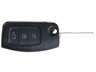 Radiocomando Auto Con Transponder Hu101R10 Ford Hu101R10 3 Bottoni Silca