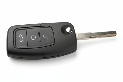 Radiocomando Auto Con Transponder Hu101R10 Ford Hu101R10 3 Bottoni Silca