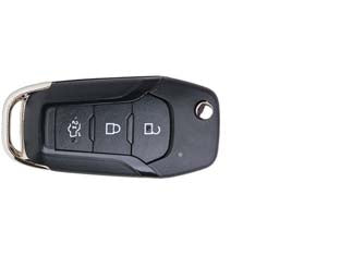 Radiocomando Auto Con Transponder Hu101R15 Ford Hu101R15 3 Bottoni Silca