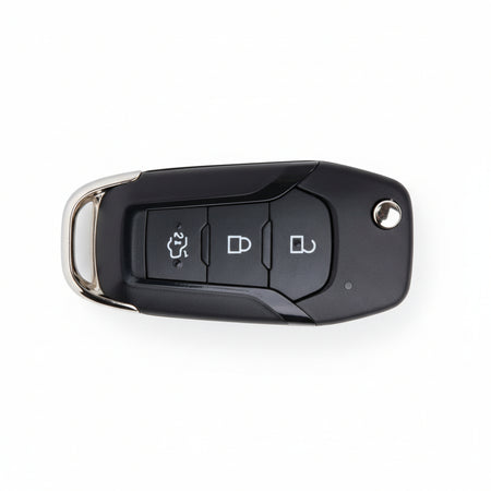 Radiocomando Auto Con Transponder Hu101R15 Ford Hu101R15 3 Bottoni Silca