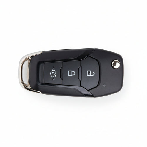 Radiocomando Auto Con Transponder Hu101R15 Ford Hu101R15 3 Bottoni Silca