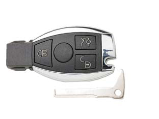 Silca Radiocomando Auto Con Transponder Hu106S23 Mercedes Hu106S23 3 Bottoni Silca