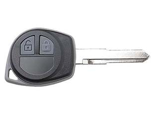 Radiocomando Auto Con Transponder Hu133Rr18 Suzuki Swift Opel Agila Hu133Rr18 2 Bottoni Silca