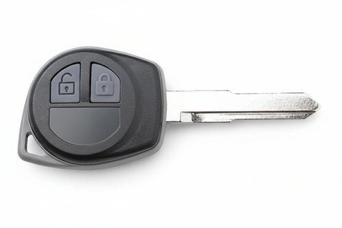 Radiocomando Auto Con Transponder Hu133Rr18 Suzuki Swift Opel Agila Hu133Rr18 2 Bottoni Silca