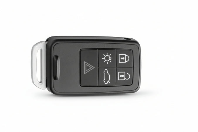 Radiocomando Auto Con Transponder Hu152S16 Volvo Hu152S16 5 Bottoni Silca